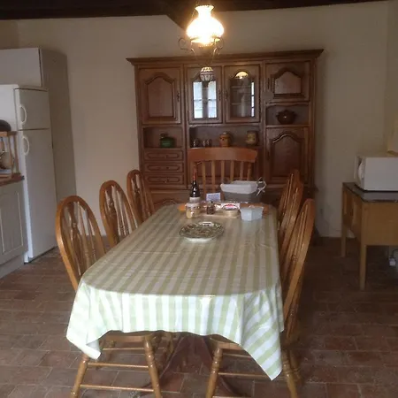 Holiday home Le Bourg Remy Saint-Remy-sur-Creuse